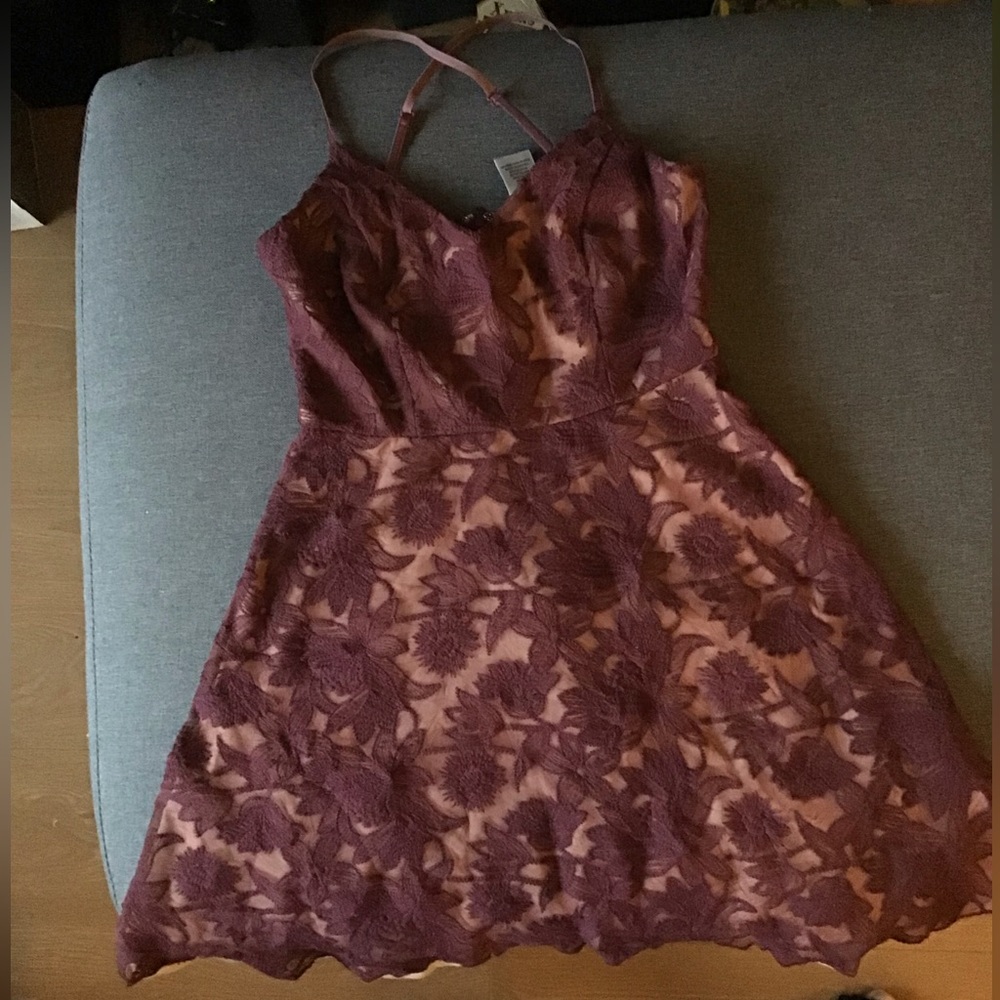 Charlotte Russe lace dress